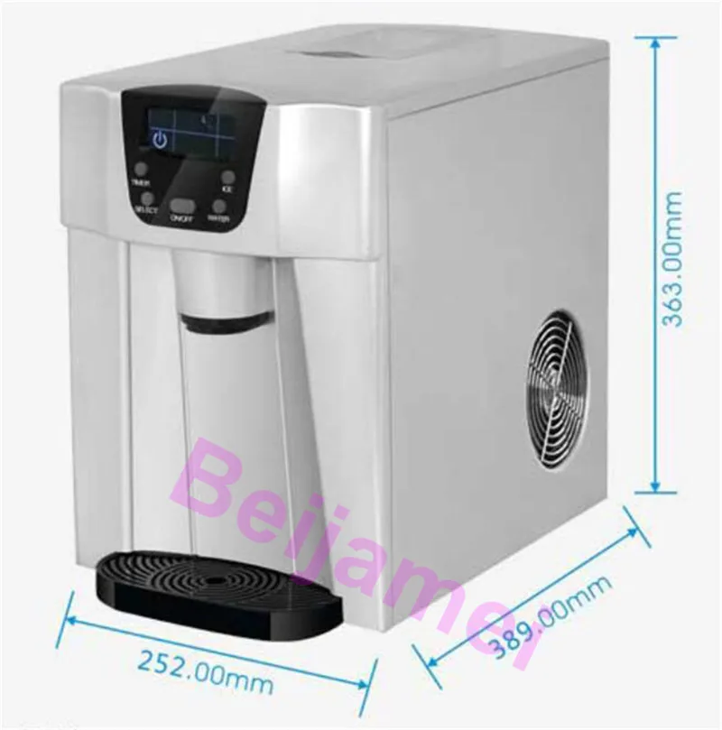 ice making size