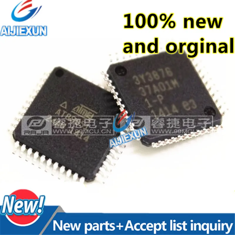 

5pcs 100% Original and New ATMEGA8515L-8AU ATMEGA8515L mega8515L 8515L-8AU QFP44 8-bit Microcontroller with 8K Bytes in stock