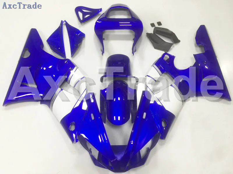 

Motorcycle Fairings Kits For Yamaha YZF1000 YZF 1000 R1 YZF-R1 2000 2001 00 01 ABS Injection Fairing Bodywork Kit Blue White B32