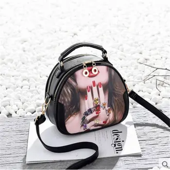 

Hot female bag PU High Quality Portable Female Shoulder BagsMessenger Bags New Female Handbags fashion Leisure Shoulder Bags