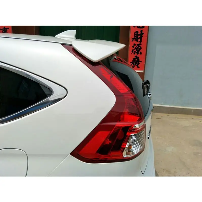 

For Honda CRV Spoiler High Quality ABS Material Car Rear Wing Primer Rear Spoiler Press the tail For Honda CRV Spoiler 2012-201