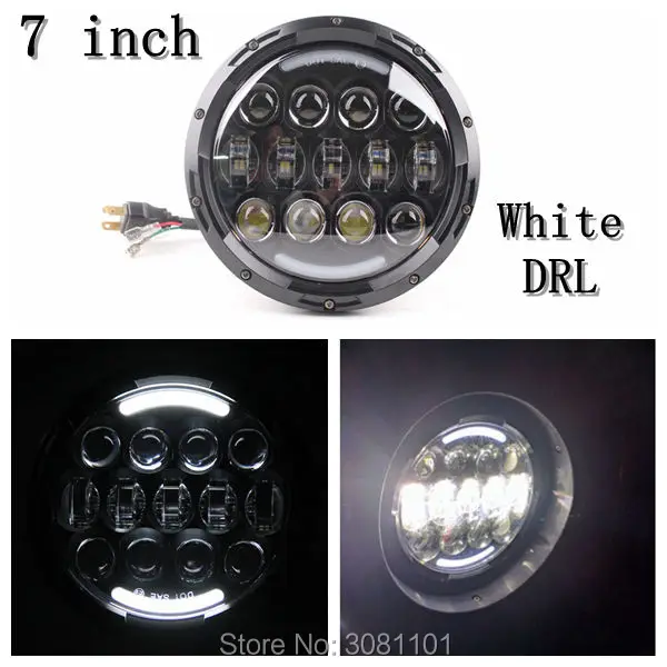 78W 7-дюймовый черный проектор Daymaker LED фара 12-30В постоянного тока с ДХО + 7 дюймовый Кронштейн для Harley Дэвидсон ДПД 2012-2013 78W 7-дюймовый черный проектор Daymaker LED фара 12-30В постоянного тока с ДХО + 7 дюймовый Кронштейн для Harley Дэвидсон ДПД 2012-2013