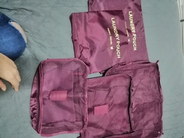 laundry pouch happy travel