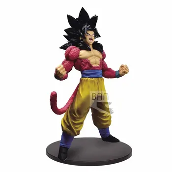 

Original Banpresto Dragon Ball GT DBZ Blood of Saiyans Special SSJ4 Son Goku PVC action figure model Figurals Dolls