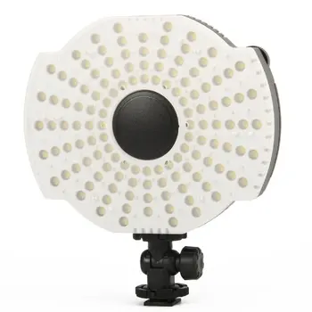 

NanGuang CN-126B 3200K/5400K LED Video Camera Light LED Microphone Photo Mount Light Annular Lamp with Filters Lighting