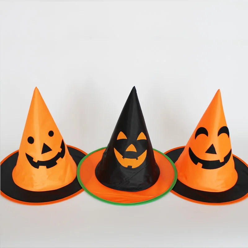 Костюм на Хеллоуин, шляпа для маленьких мальчиков и девочек, костюм ведьмы и волшебника, нарядный вечерние костюм для костюмированной вечеринки