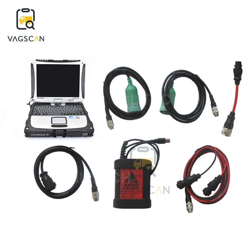 Toughbook CF19 CF52 сельскохозяйственный электронное средство диагностики EDT для