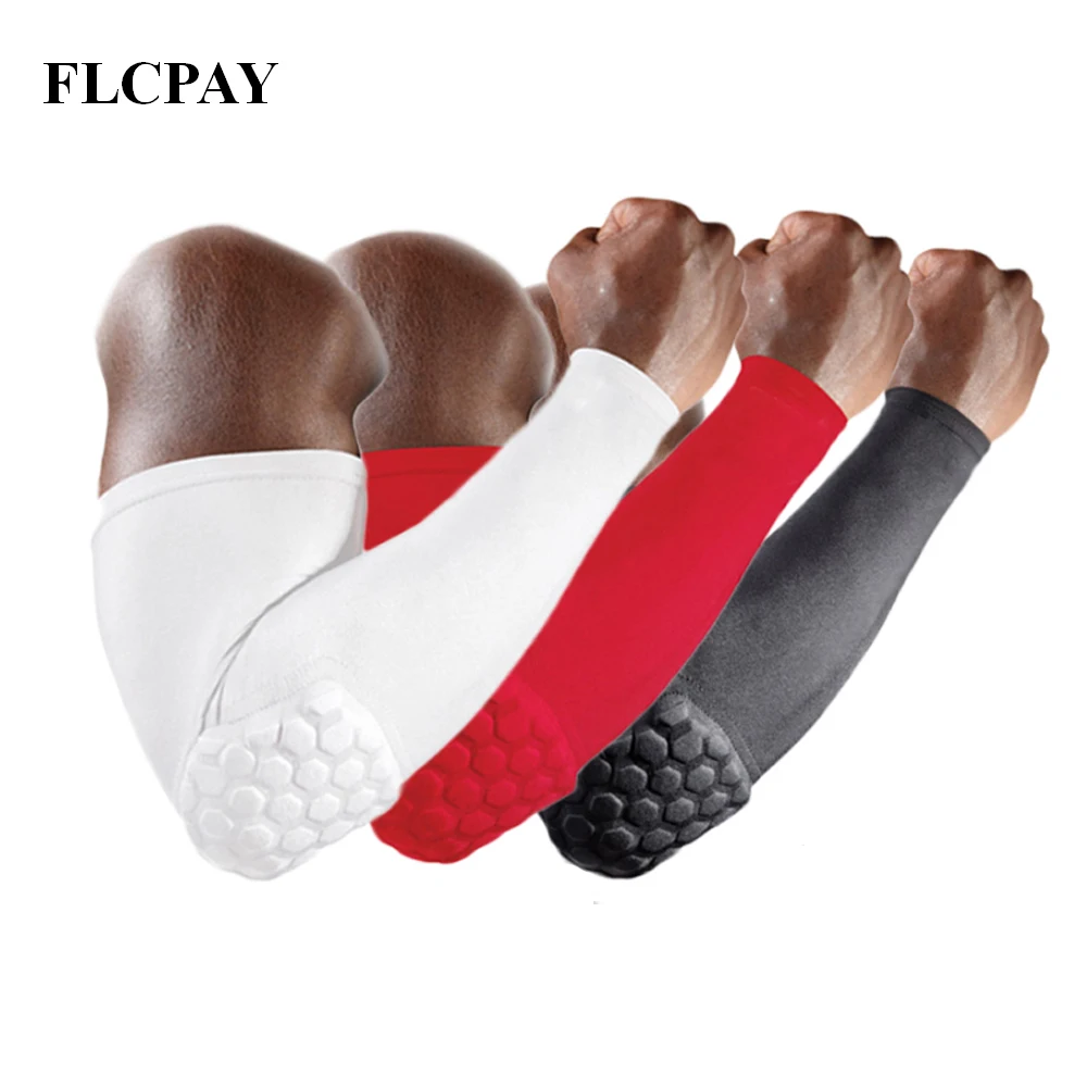 1PCS Gym Sport Basketball Arm Sleeve Shooting Elbow protector
