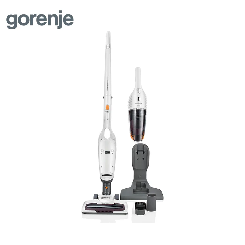 Вертикальный ручной пылесос Gorenje SVC144FW | Бытовая техника