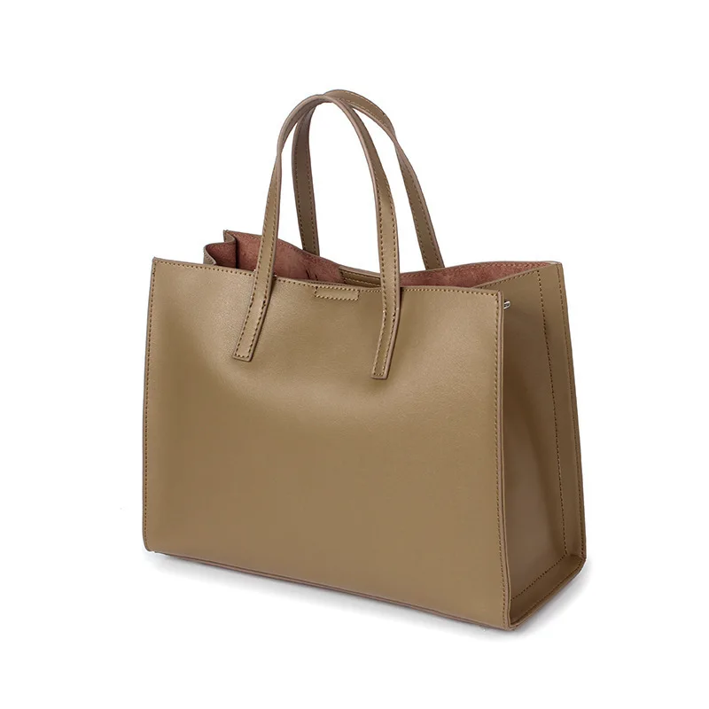 Luyo جلد طبيعي عارضة سلة حقائب الكتف أعلى مقبض حمل حقيبة يد كبيرة الإناث المرأة مصمم حقائب بولسا الأنثوية Luyo جلد طبيعي عارضة سلة حقائب الكتف أعلى مقبض حمل حقيبة يد كبيرة الإناث المرأة مصمم حقائب بولسا الأنثوية