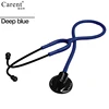 CARENT Professional estetoscopio Dual Medical silverback stainless steel  Stethoscope for Doctor nurse Fetal Heart Rate ► Photo 3/6