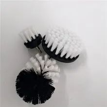 3 шт. щетка для мытья посуды Щетка Насадка в виде щетки Очистка для ванной поверхности Ванна плитка для ванной решетки Беспроводная мощность