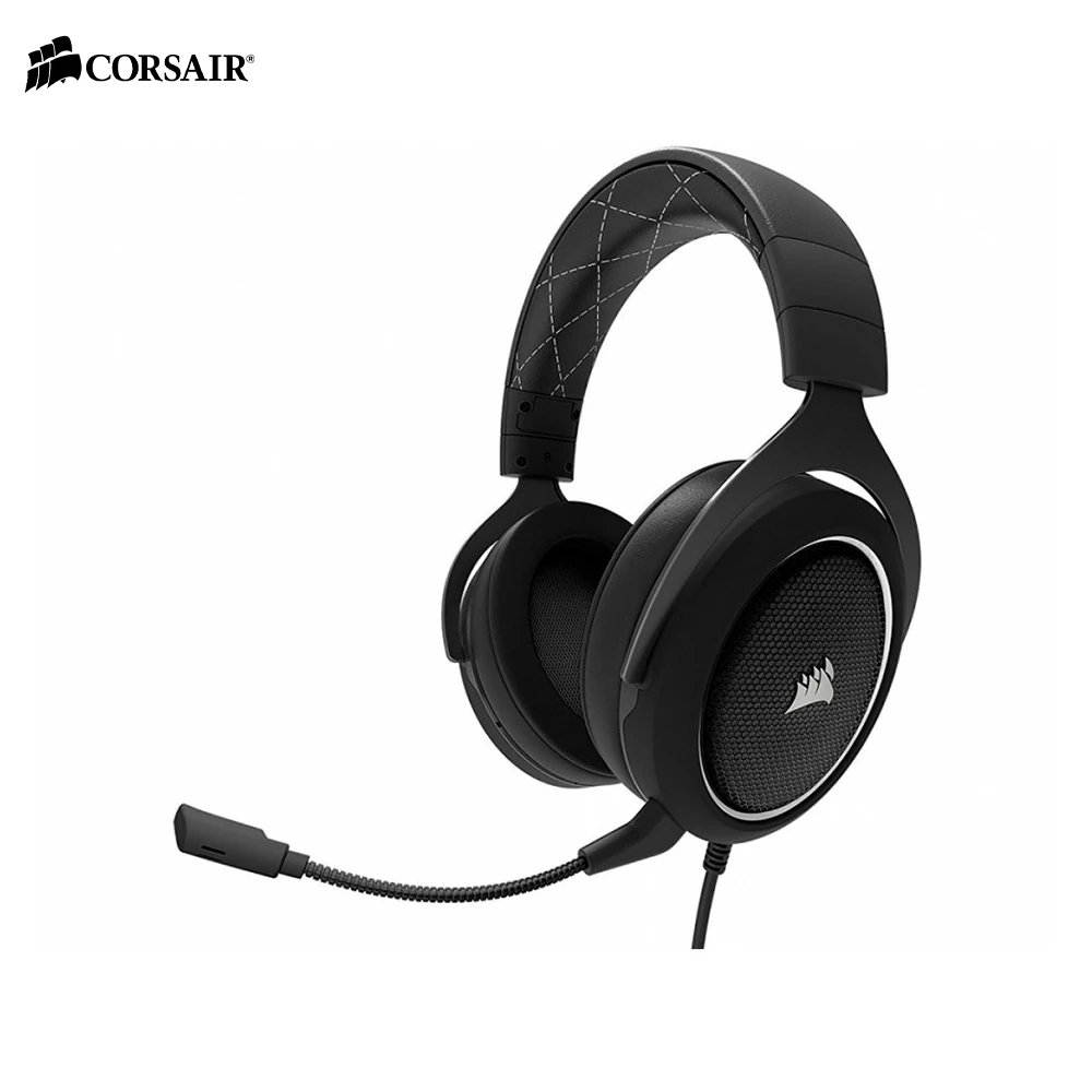 Earphones & Headphones CORSAIR HS60 WHITE Surround Gaming Headset wired esports computer PC