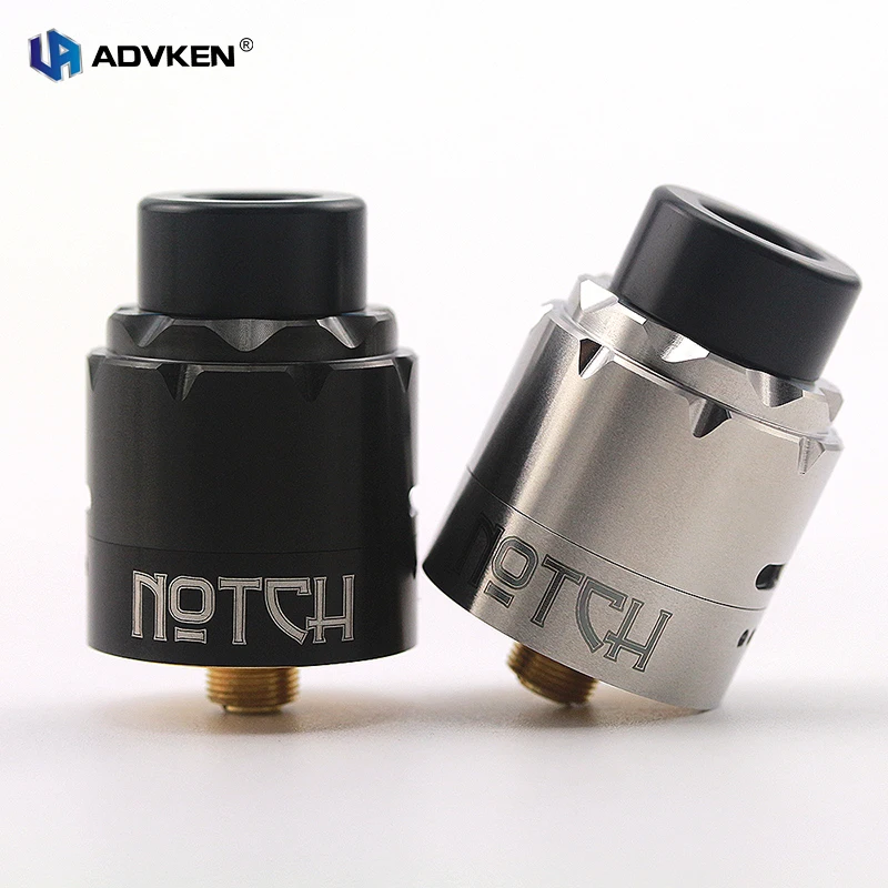 Advken Authentic Notch Rda With Bottom Feed Pin With Two Pre