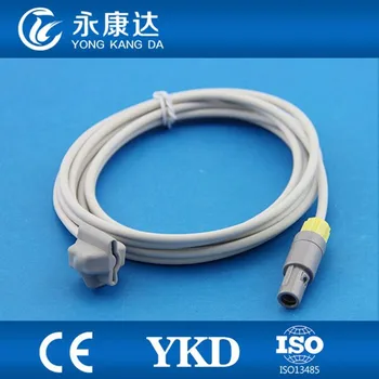 

High Quality Compatible goldway pediatric soft tip spo2 sensor 3m 5pin