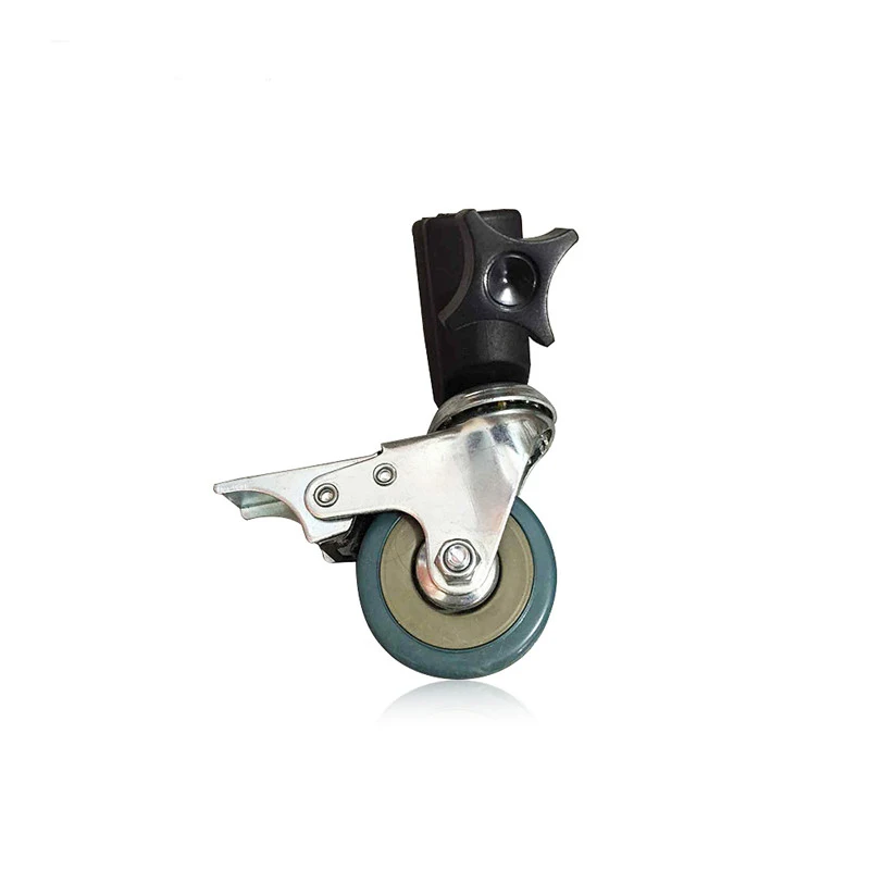  Konseen 3PCS Photo Studio Universal 22mm Caster Wheel for lighting stand Photo Studio Accessories F