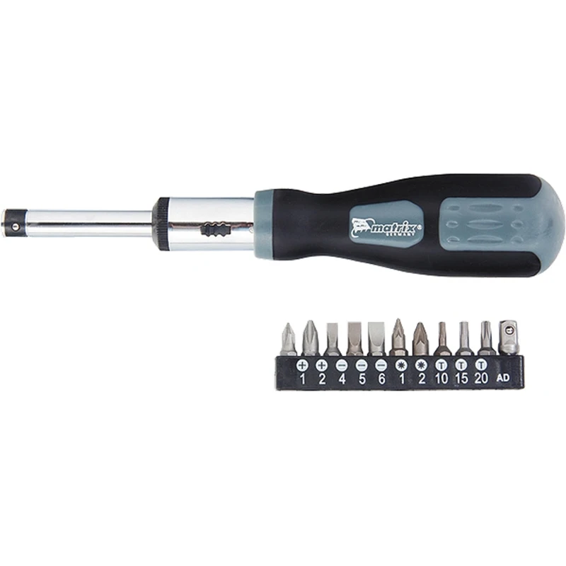 Reversible screwdriver MATRIX 11546in Screwdriver from Tools on