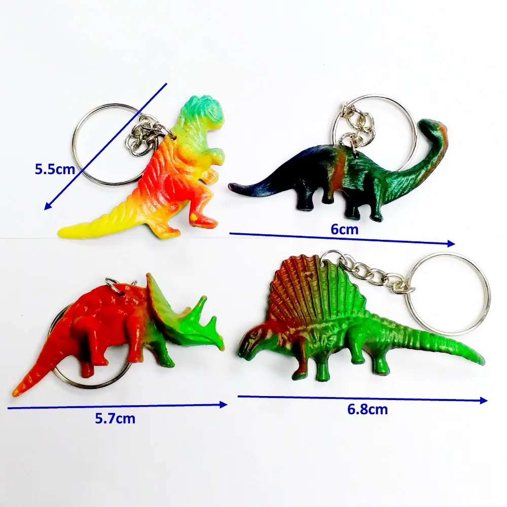 dinosaur with keychain -   6g