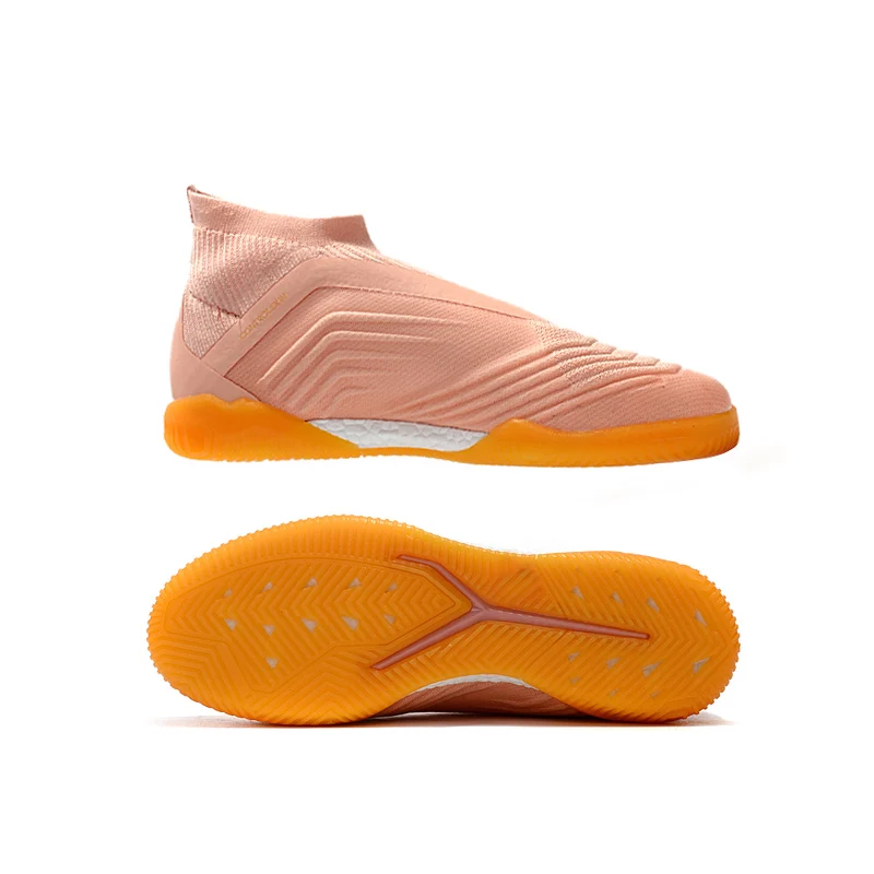 

sufei Soccer Shoes Predator Tango Indoor IC Football Boots Futsal Original Cheap Cleats Sport Sneakers Wholesale