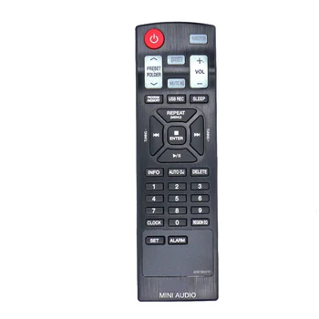 

Replced Remote Control AKB73655761 Mini Audio fit for LG OM5541 OM5542 OM5541FB OM5540
