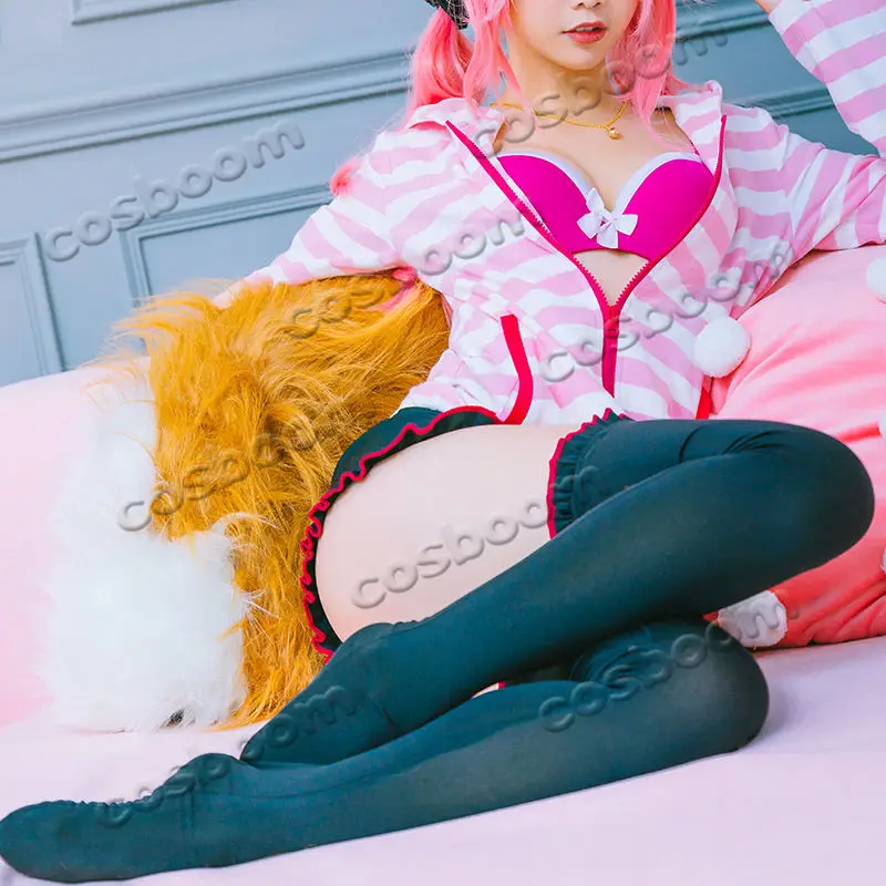 fate extra ccc Tamamo no Mae cosplay costume01