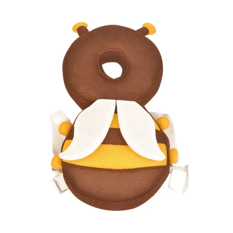 Breathable Baby Infant Head Protect Pillow Fall Prevention Pillow Headrest Cushion Baby Safety