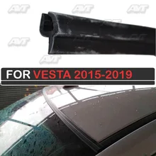 Уплотнитель лобового стекла для Лада Веста- резиновый дефлектор лобового стекла автомобиля Стайлинг украшения Защитная крышка аксессуары