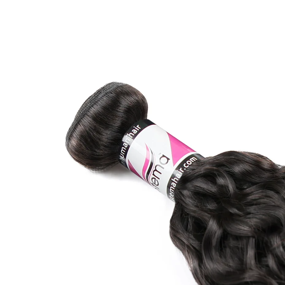 Stema бразильские волнистые вплетаемые волосы пряди волос, 8-30 дюймов 1/3/4 пряди натуральный Цвет человеческие волосы Волосы remy удлинитель