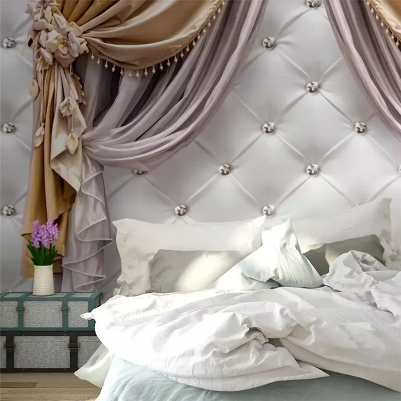 3d stereo European curtain TV background wall professional production murals wholesale wallpaper mural poster photo wall 3d stereo European curtain TV background wall professional production murals wholesale wallpaper mural poster photo wall