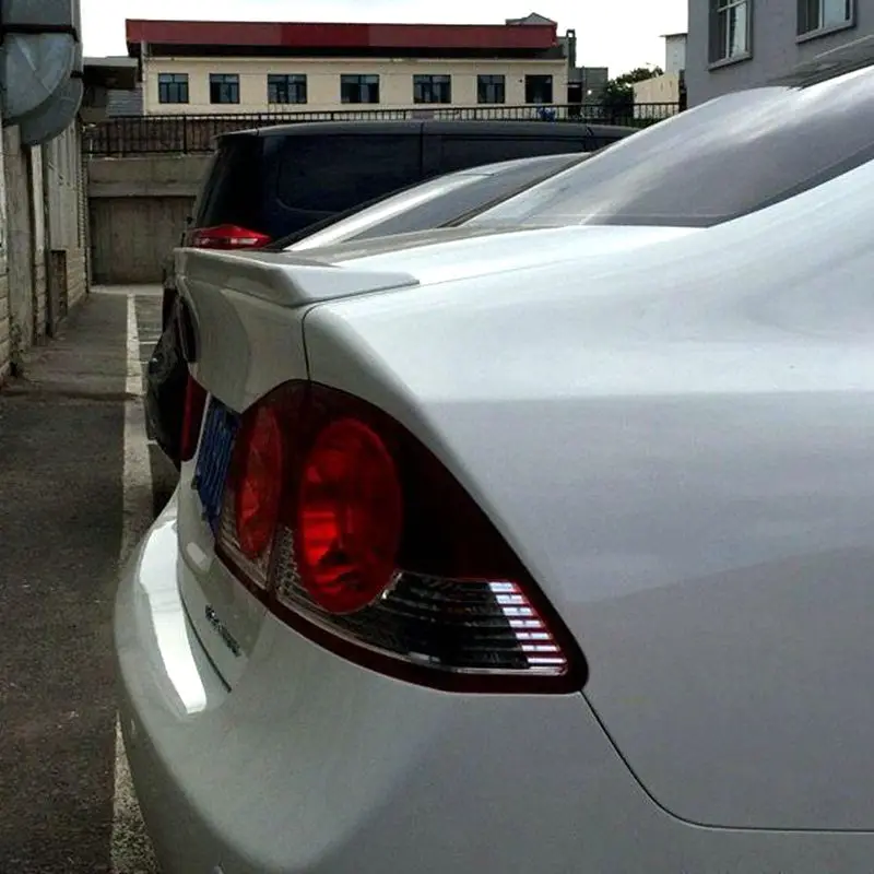 

For Honda Civic Spoiler High Quality ABS Material Car Rear Wing unpaint Color Rear Spoiler For Honda Civic Spoiler 2006-2011