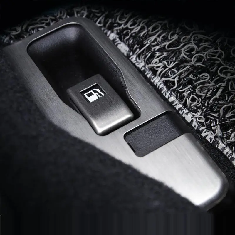 

interior promote decorative chromium accessory mouldings car styling bright sequins trim 13 14 15 16 17 FOR Subaru Forester