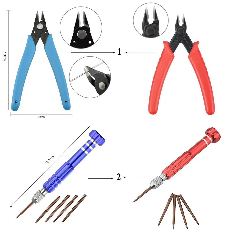 electric soldering iron