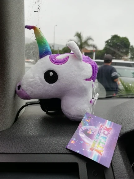 Babies Unicorn Horse Keychain - Bag Charm Pendant