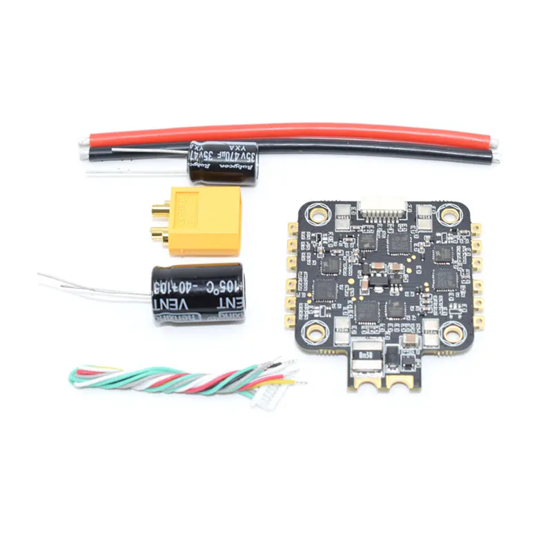 

BLHeli_32 Dshot1200 35A 4 IN 1 3-6S Current Sensor Brushless ESC For RC Models Drone FPV Racing Multi Rotor VS Racerstar