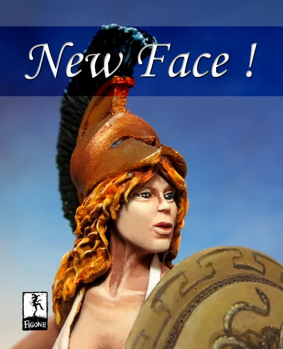 [Loong Way миниатюры] Figone Gladiataure 120 мм (не inculd основания) полимерная
