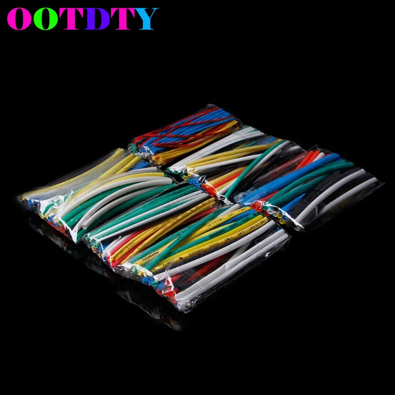 

315pc Color Heat Shrink Tube Assortment Wrap Electrical Insulation Cable Tubing