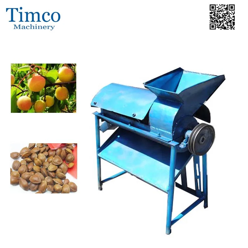 

Almond Sheller Machine Commercial Peeling Apricot Shelling Separating Machine