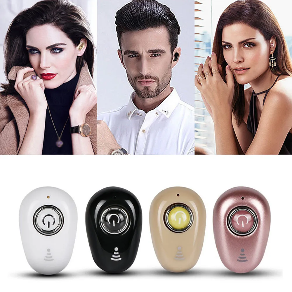 

S650 Mini Wireless V4.1 Headset Stereo Earbud Headphone Earphone in ear bluetooth earphone high quality bluetooth headset