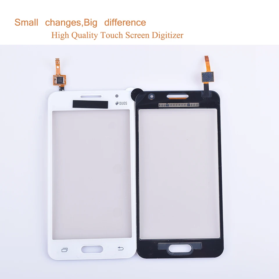 Панель сенсорного экрана G355 для Samsung Galaxy Core 2 II SM G355H G355M сенсорная панель с