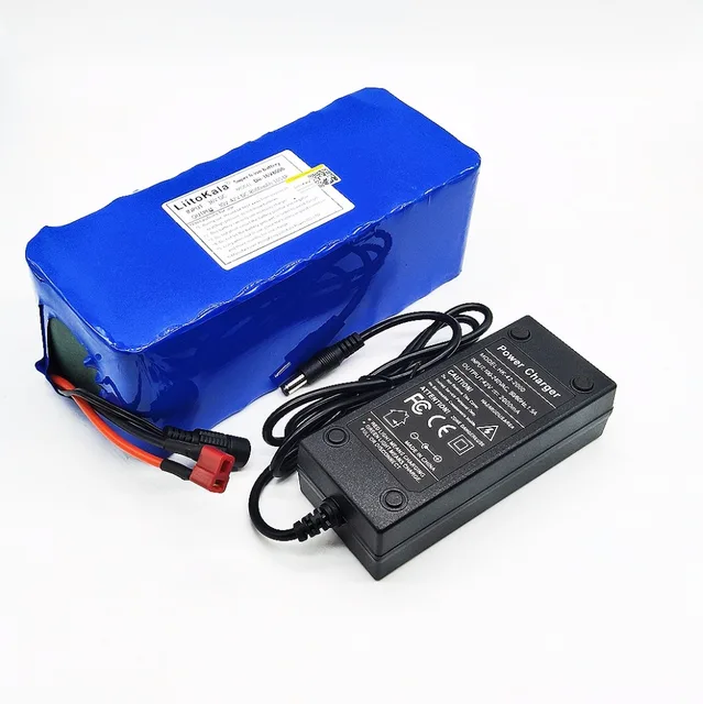 US $75.24 Liitokala 36V 8AH bike electric car battery scooter highcapacity lithium battery 42V 2A Charger