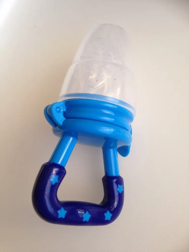 Tetine Grignoteuse De Fruits Pour Bebe Sucette Grignoteur Sans Bpa Stock De Cadeaux