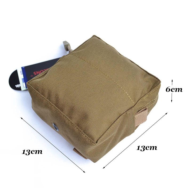

Crye Small GP Pouch 1000D Tactical Pouch CAG Delta Navy Seal DEVGRU TW-P022