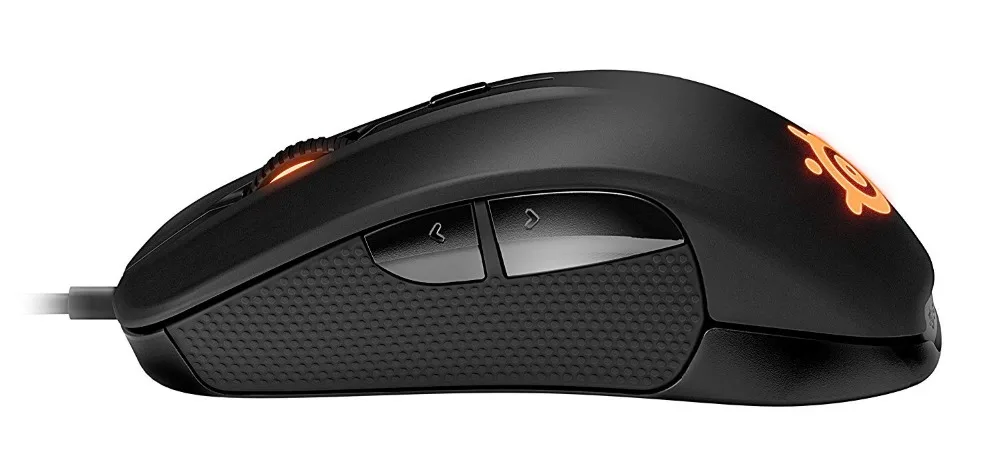  Steelseries Rival 300S Gaming Mouse Wired 6500 DPI RGB Optical Mouse Gamer USB Mice For Dota 2