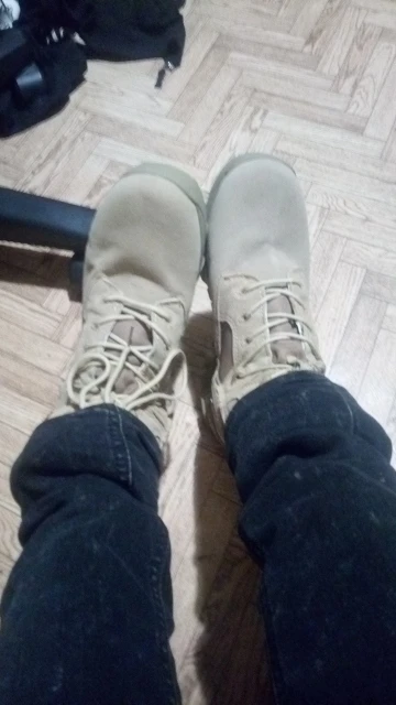 Men's Winter Autumn Military Desert Combat Ankle Boots