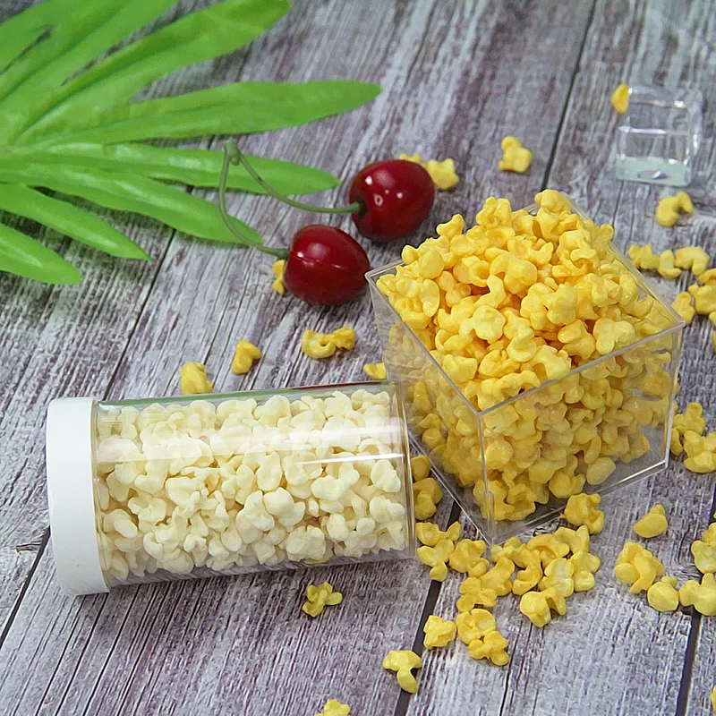 

Happy Monkey In Stock Slime Addition Charms Slime Supplies Pretend Popcorn DIY Sprinkles Filler For Fluffy Cloud Clear Slime