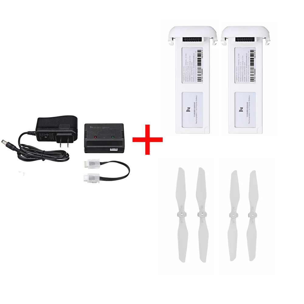  FIMI A3 Drone Battery original charger/ propeller battery RC Quadcopter Spare Parts 11.1V 2000 mAh 