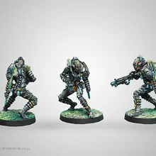[Loong Way Miniatures] Corvus Belli Infinity 0538 IGAO блок 32 мм Металлические Миниатюрные