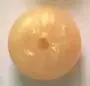 10 шт./лот 14*8 мм Силиконовые счеты бисера BPA бесплатно пищевой нетоксичные силиконовые свободные бусины-прорезыватели детские жевательные прорезыватели - Цвет: Metallic Gold