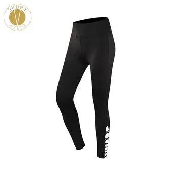 

Lace-Up Cutout Sports Leggings - Women's Yoga Run Gym Workout Active Ventilated High Waist Stretch Fit Full Length Tights Pants