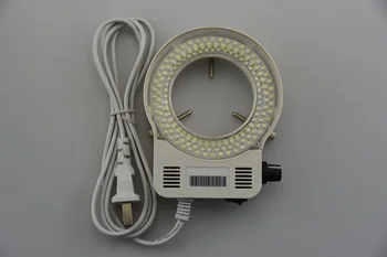 

Adjustable 144 LED Ring Light Lamp Illuminator F/ Industry Stereo Microscope Digital Camera Magnifier